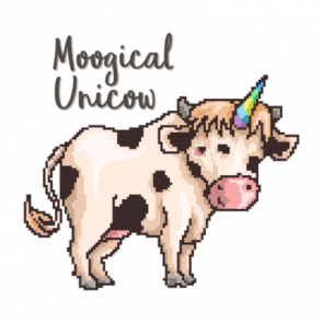 Moogical Unicow Cute Tshirt