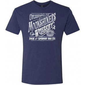 Moonshine Whiskey - Foolin The Government Alcohol - Tri-Blend T-Shirt