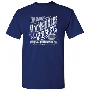 Moonshine Whiskey - Foolin The Government Alcohol - T-Shirt