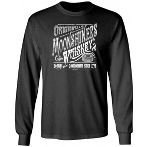Moonshine Whiskey - Foolin The Government Alcohol - T-Shirt