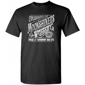 Moonshine Whiskey - Foolin The Government Alcohol - T-Shirt
