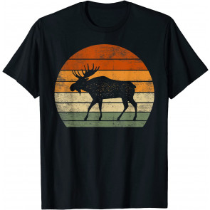 Moose Gifts For Men Women Elk Hunter T-Shirt