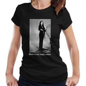 Morticia Is My Happy Colour T-Shirt