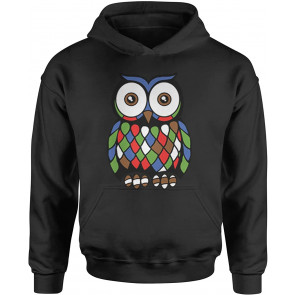Mosaic Owl T-Shirt