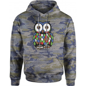 Mosaic Owl T-Shirt