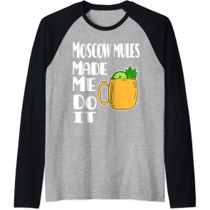 Moscow Mule Drinking T-Shirt