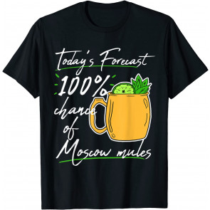 Moscow Mule Drinking T-Shirt