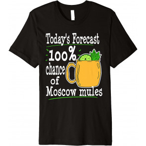 Moscow Mule Drinking T-Shirt