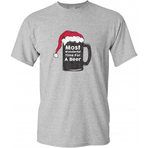 Most Wonderful Time For A Beer T-Shirt
