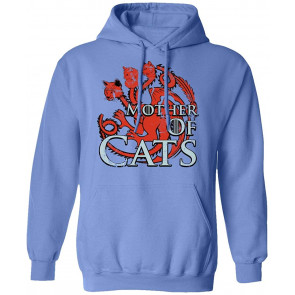 Mother Of Cats Of Thrones Dragons T-Shirt