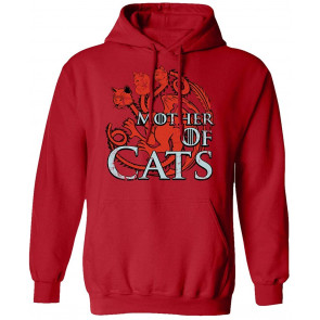 Mother Of Cats Of Thrones Dragons Men's T-Shirt