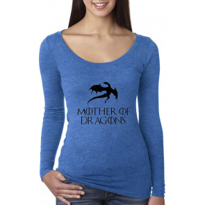 Mother Of Dragons GOT Fan TV T-Shirt
