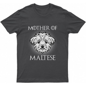 Mother Of Maltese Of The Lovely Dog Dog T T-Shirt