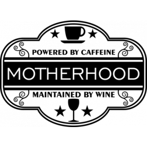 Motherhood Badge T-Shirt