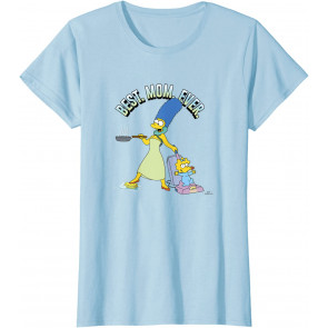 Mother's Day Marge Best Mom Ever T-Shirt