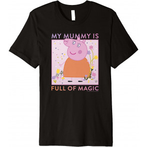 Mother's Day My Mother Is Magic Box Portrait T-Shirt