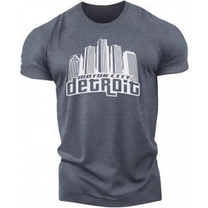 Motor City Skyline T-Shirt