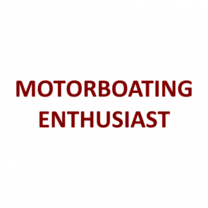 Motorboating Enthusiast Shirt