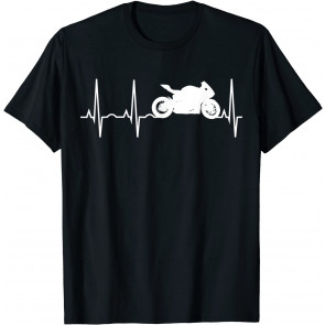 Motorcycle Heartbeat T-Shirt