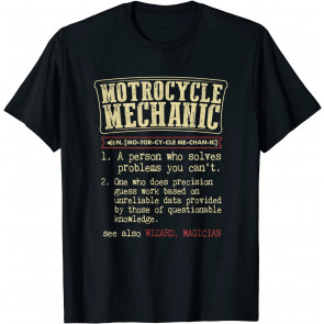 Motorcycle Mechanic T-Shirt