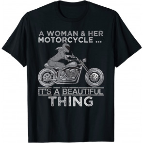 Motorcycle Women T-Shirt