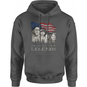 Mount Rushmorons 3 Stooges T-Shirt