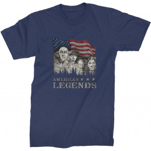 Mount Rushmorons 3 Stooges T-Shirt