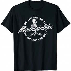 Mountain Bike - MTB Downhill Biking Cycling Biker Gift T-Shirt