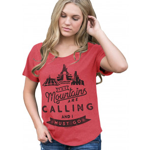 Mountains Are Calling And I Must Go T-Shirt
