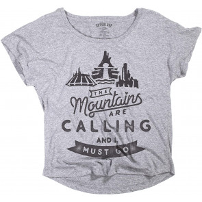 Mountains Are Calling And I Must Go T-Shirt