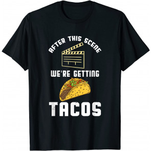 Movie Director, Filmmaker Gifts, Videographer Gift T-Shirt
