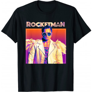 Movie Elton John Feather T-Shirt