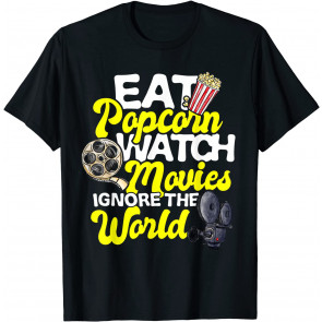 Movie Script Action Fantasy Animation T-Shirt