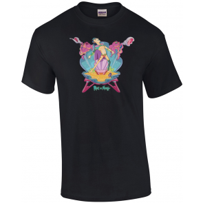 Rick And Morty Fabulous Mr. Nimbus T-Shirt