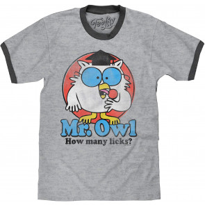 Mr Owl How Many Licks T-Shirt