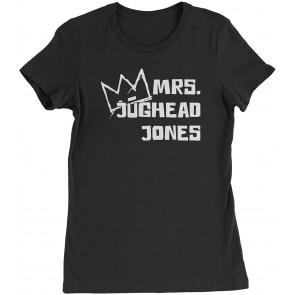 Mrs. Jughead Jones Womens T-Shirt