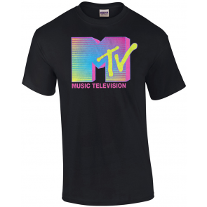 Music Television Fluorescent T-Shirt