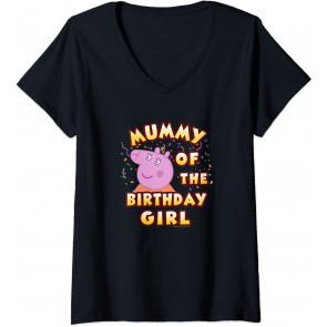 Mummy Of The Birthday Girl T-Shirt