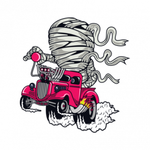 Mummy Racer Tshirt