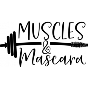 Muscles And Mascara T-Shirt