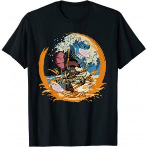 Mushroom Dragon Slayer Ramen Japanese Food Japan Holiday T-Shirt