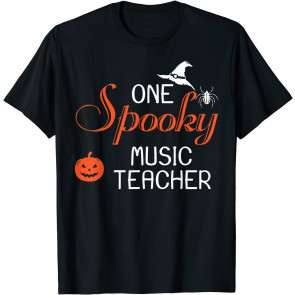 Music Teacher Halloween T-Shirt