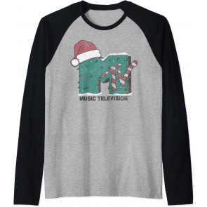 Music Television Candy Cane Christmas T-Shirt