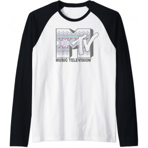 Music Television Ugly  Logo Fill T-Shirt