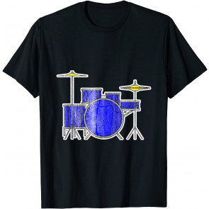 Musical Instrument Music Drumstick Drums T-Shirt