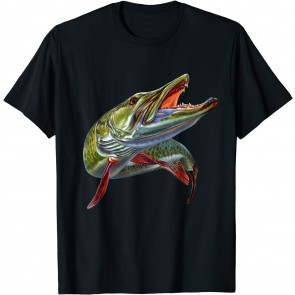 Muskie Hunter Musky Fisherman Lure Fly Fishing Novelty Gifts T-Shirt