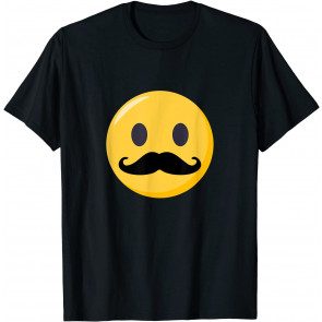 Mustache Face T T-Shirt