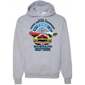 Mustang Ford Motor Company Trio Original Authentic T-Shirt