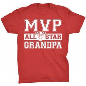 MVP Allstar Grandpa - T-Shirt