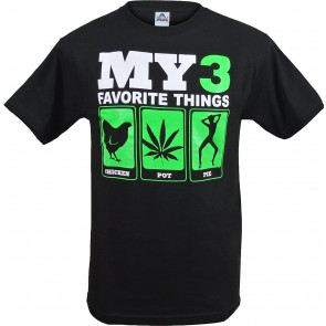 My 3 Favorite Things Chicken Pot Pie T-Shirt